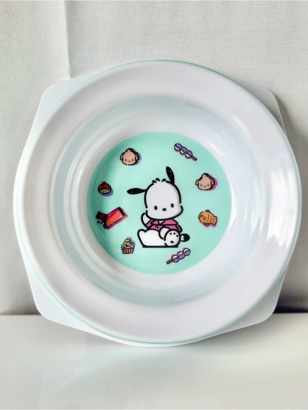 Pochacco Kawaii Pet Food Bowl Water Bowl Dog Bowl Cat Bowl NWT Japan Exclusive